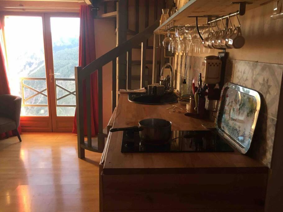 Chalet Les 3 Flocons Roure Zewnętrze zdjęcie