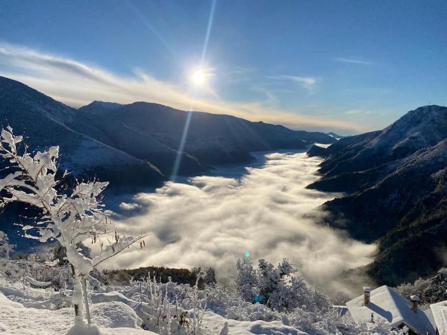 Chalet Les 3 Flocons Roure Zewnętrze zdjęcie