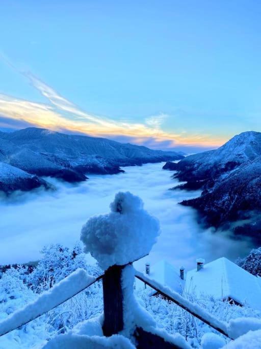 Chalet Les 3 Flocons Roure Zewnętrze zdjęcie