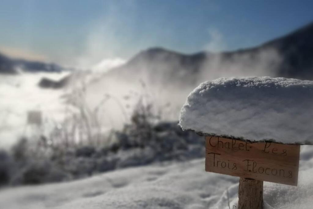 Chalet Les 3 Flocons Roure Zewnętrze zdjęcie